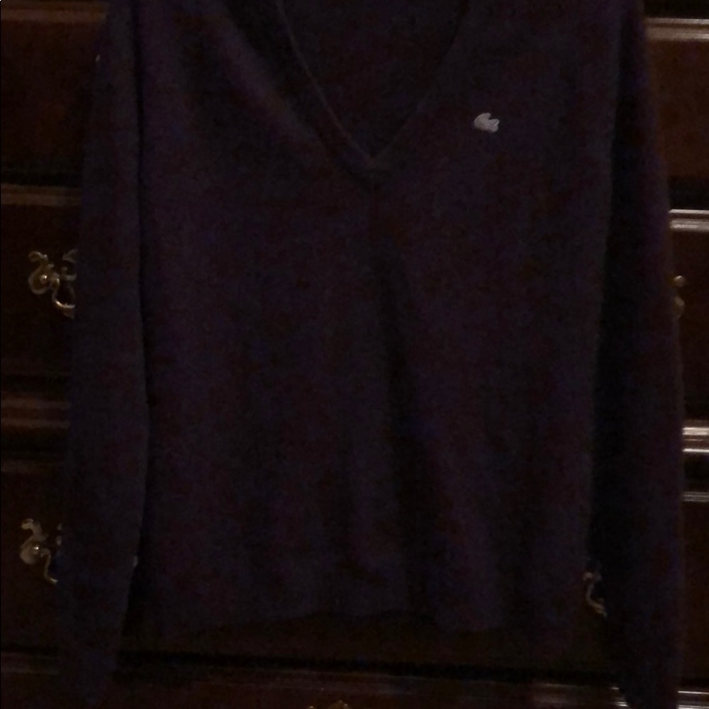 Lacoste cashmere sweater